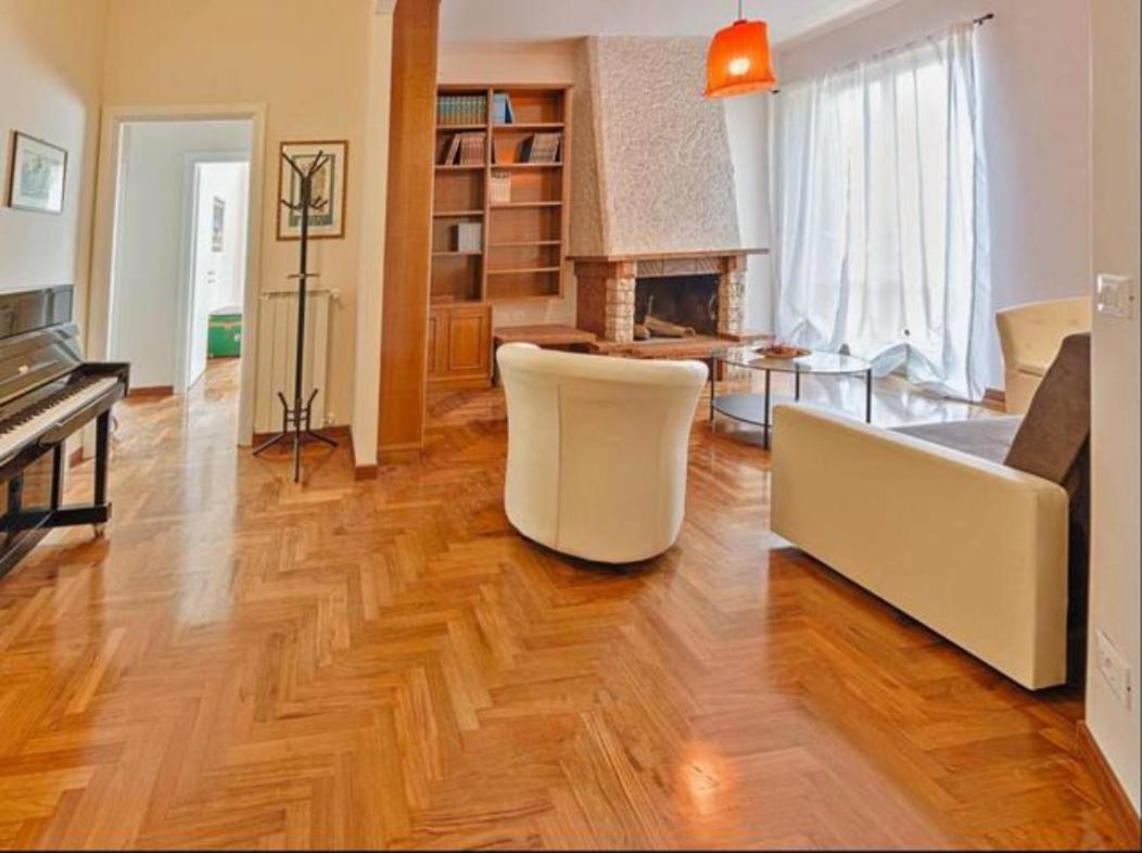 Key Apartment Vatican Wall Rome Luaran gambar
